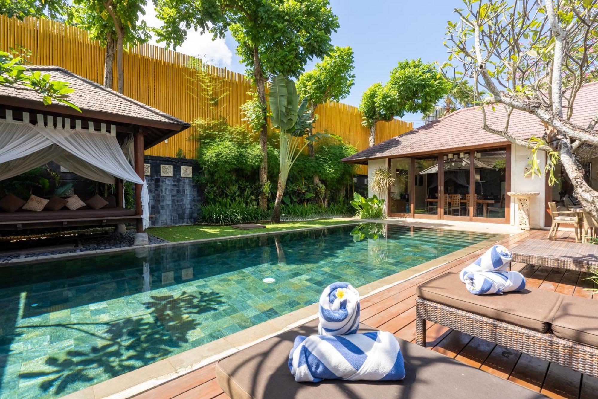 The Akasha Seminyak Bali Luxury Villas Luaran gambar
